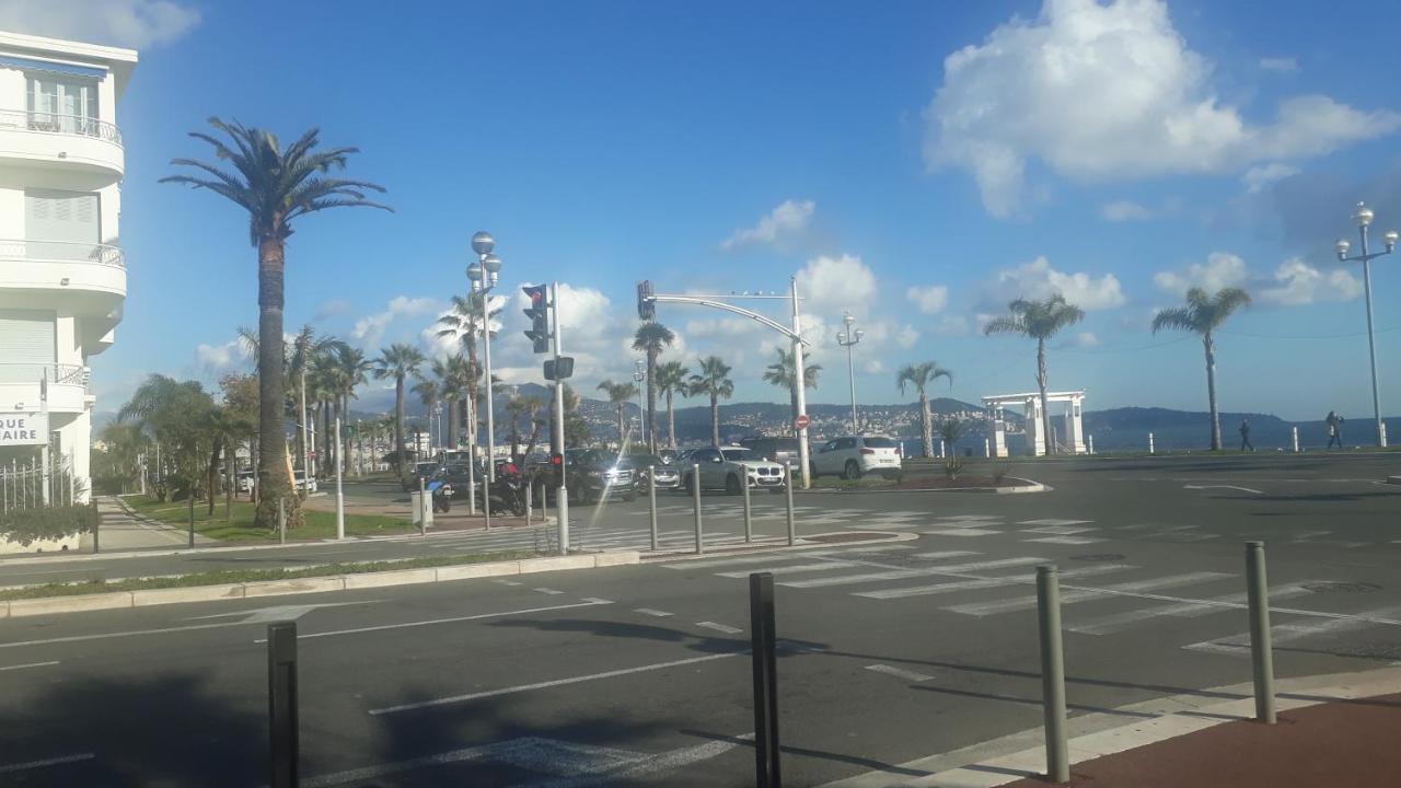 Les Palmiers Niceairport, Beach200M, 2Bedrooms, Wifi Optic Екстер'єр фото