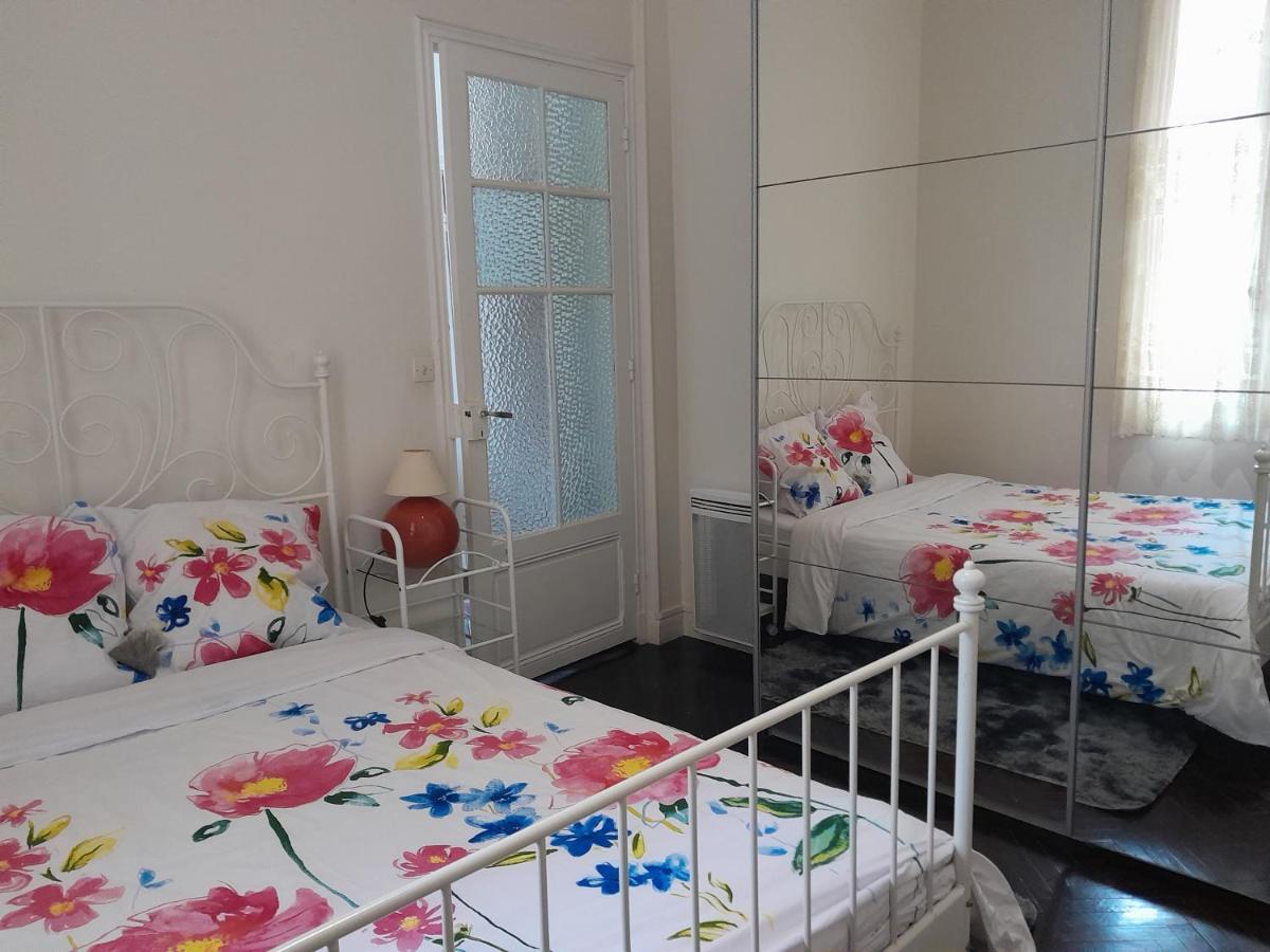 Les Palmiers Niceairport, Beach200M, 2Bedrooms, Wifi Optic Екстер'єр фото