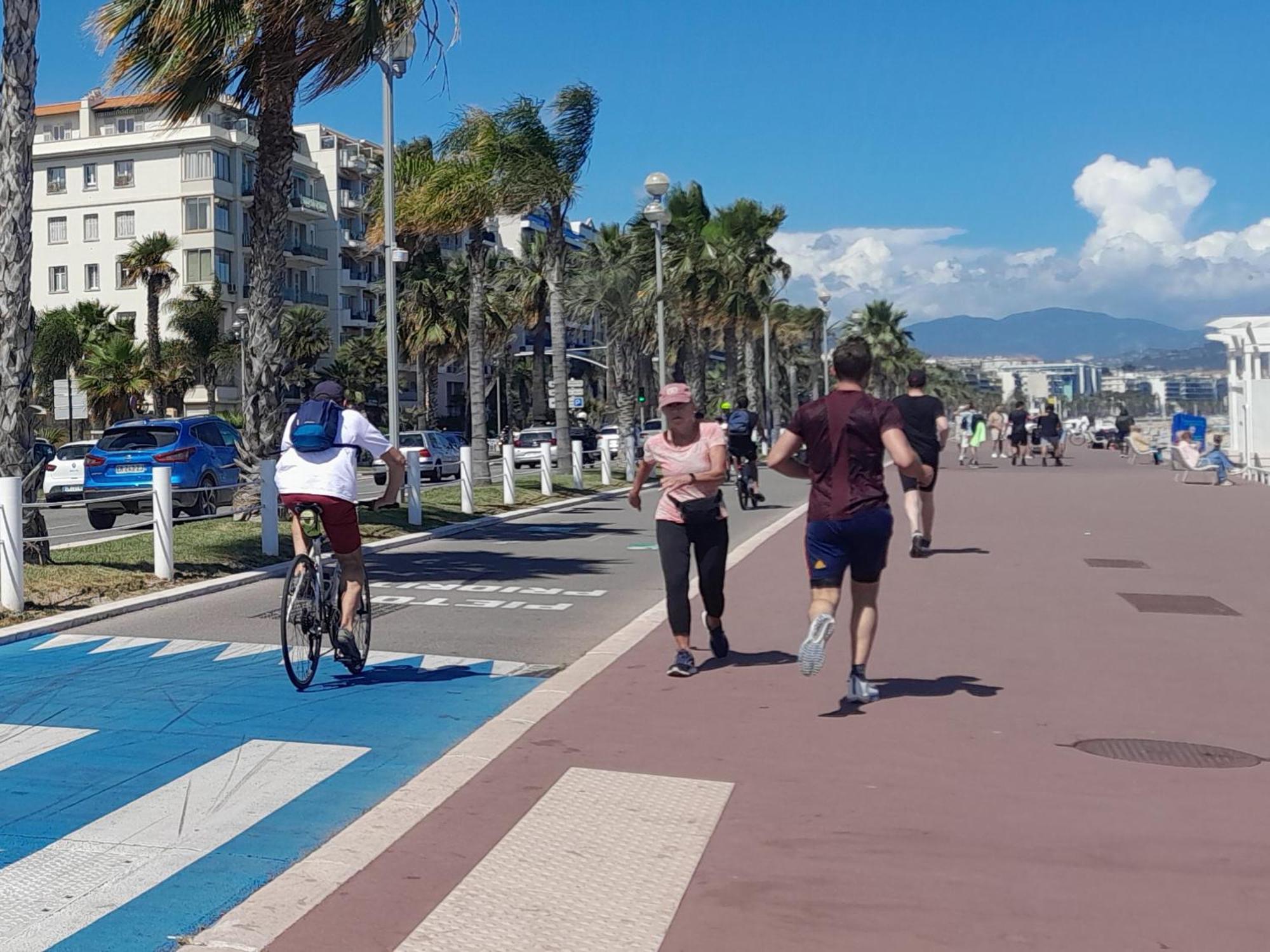 Les Palmiers Niceairport, Beach200M, 2Bedrooms, Wifi Optic Екстер'єр фото