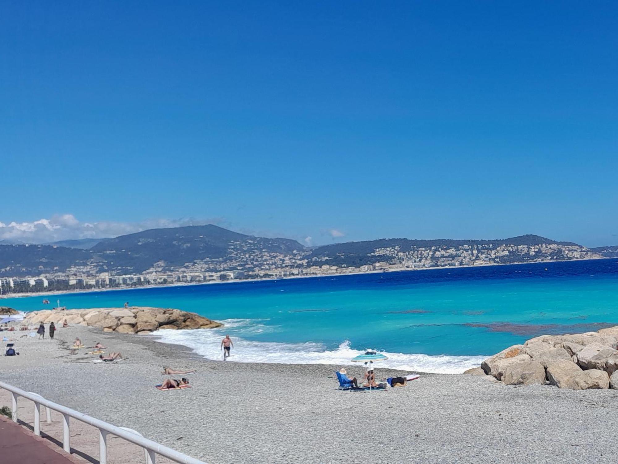 Les Palmiers Niceairport, Beach200M, 2Bedrooms, Wifi Optic Екстер'єр фото